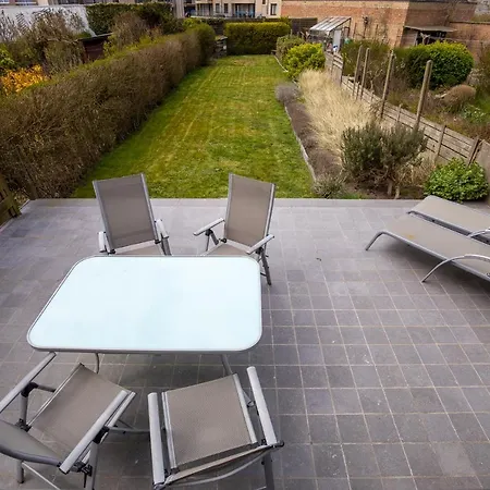 Vlak Bij Zee Semesterbostad Oostende